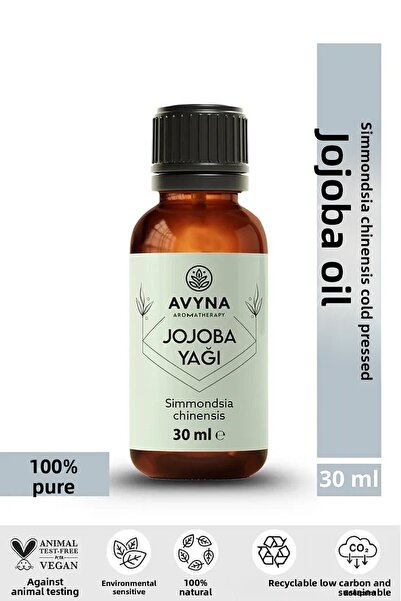 Reyo زيت الجوجوبا من أفينيا 30 مل معصور على البارد نقي وطبيعي 100%