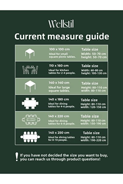 Wellstil Tissue | Față de masă cu volane din in, bej