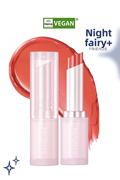 PERIPERA Peripera Ink Mood Glowy Balm - Vegan Lip with Intensive Moisturizati...