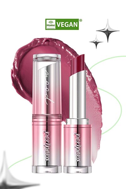 PERIPERA مرطب الشفاه النباتي المكثف - Peripera Ink Mood Glowy (7 Mauve Dive) ...
