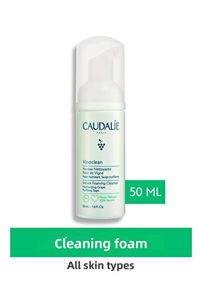 Caudalie Vinoclean Instant Foaming Cleanser 50ml