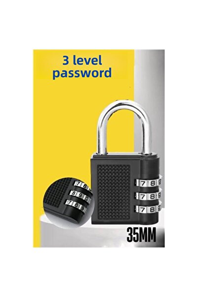 Marsilyan قفل مركب 3 مراحل 35 ملم