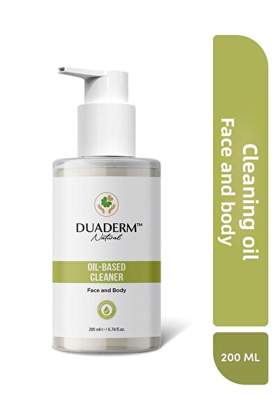 Duaderm زيت منظف للوجه والجسم 200 مل