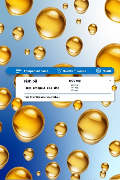 Smartcaps Omega 3 Daily 60 Softgels