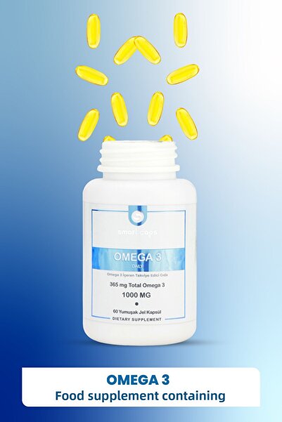 Smartcaps Omega 3 Daily 60 Softgels