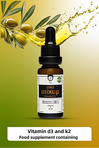 Smartcaps D3K2 Mixup 20 ml Drops