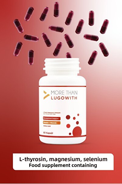 MORE THAN Lugowith 60 Capsules