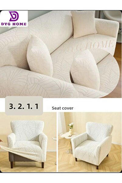 dyg home Husa pentru scaun Husa pentru fotoliu 3 2 1 1 Set de living Husa nou...