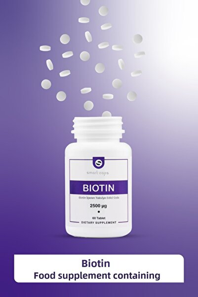 Smartcaps Biotin 60 Tablets