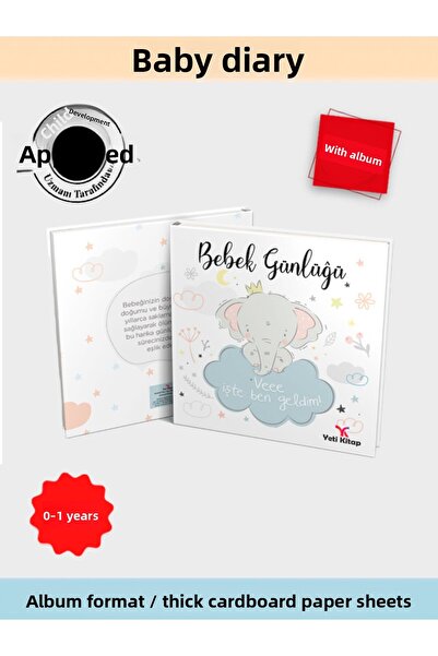 yeti kitap ألبوم الأم والطفل حديث الولادة