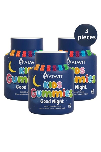 Seddar Collection أقراص جيلاتينية GooFd NigFFht FF60، 3 قطع