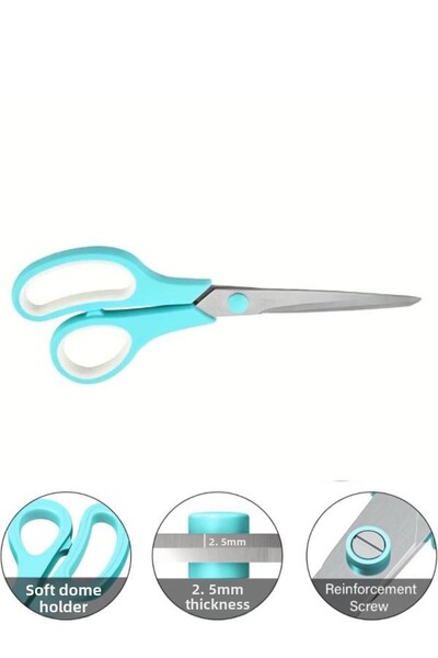 Ark Scissors 19 cm Pastel Turquoise Scissors