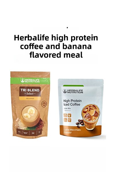 Herbalife ​ High Protein Cold Coffee Blend and ​ Tri Blend Selects ​
