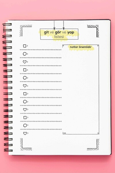 Apeirona | Limitless Art Holiday Agenda |   Special Content |   Hard Cardboard Cover |   Adventure and Trip Notebook