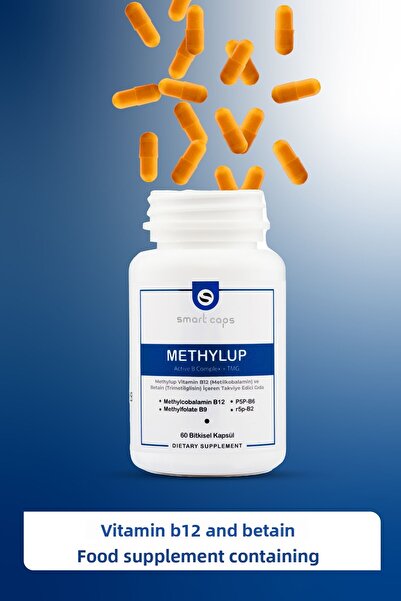 Smartcaps Methylup Active B Comlex+Tmg 60 Capsules