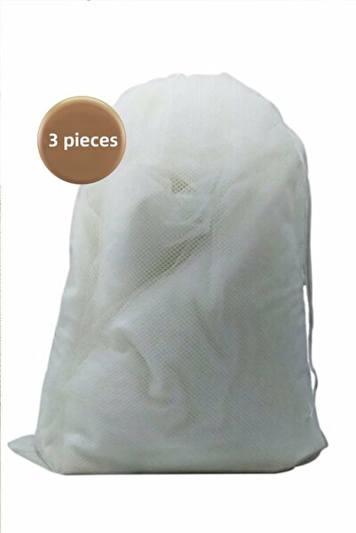 İNKOHA 3 големи мрежи за завеси и пране 60x80