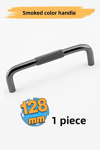 Badem10 Οδοντωτή καπνιστή μεταλλική λαβή 128 mm 12,8 cm Έπιπλα Συρτάρι Ντουλά...