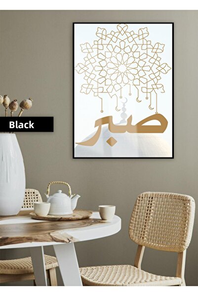 Harikabirev HARİKABİREV | MODEL RELIGIOS BOHEM SCRIS CU RĂMÂNDE | TABLA DE ST...