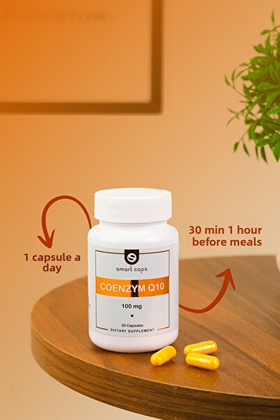 Smartcaps Coenzyme Q10 30 Capsules