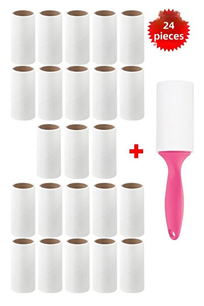 Sista Συλλέκτης χνούδι με 24 ανταλλακτικά ρολά και συσκευή