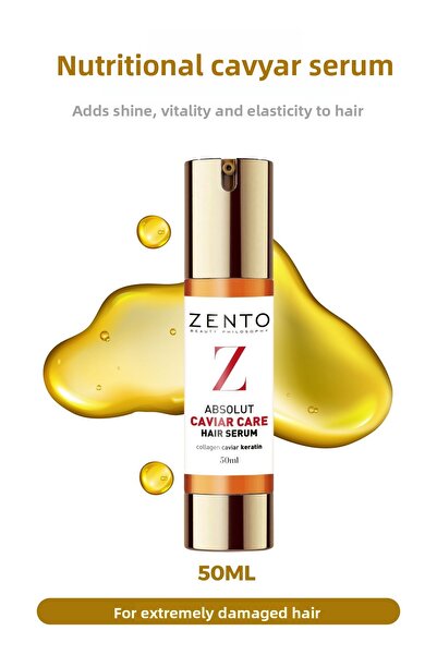 ZENTO Absolute Caviar Care Hair Caviar Care Serum 50 ml