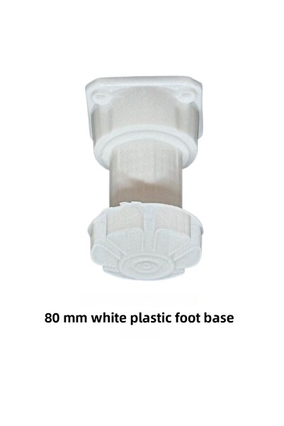 Adilon Picior de bază din plastic 8 cm