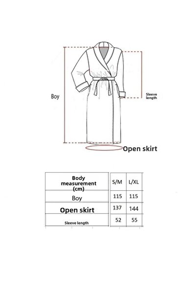 ESMEN رداء حمام بيشتيمال