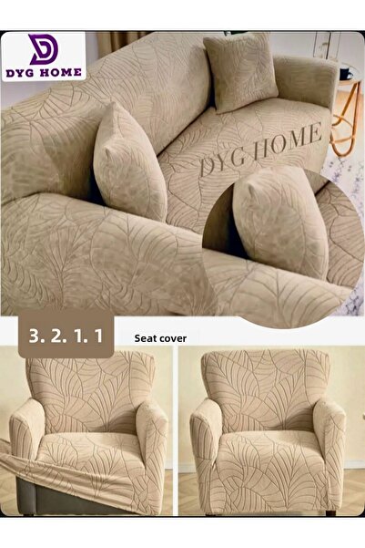dyg home Husa pentru scaun Husa pentru fotoliu 3 2 1 1 Set de living Husa nou...