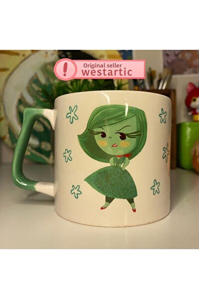 westartic Inside Out Disgust - Reverse Face Mug
