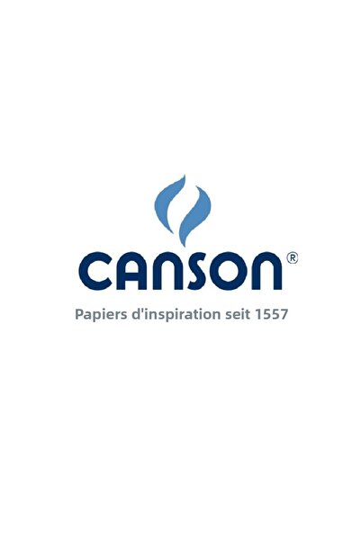 Canson Paper for Painting, Watercolor Paper, A3 (297X420Mm) 200Gr-30 Sheets