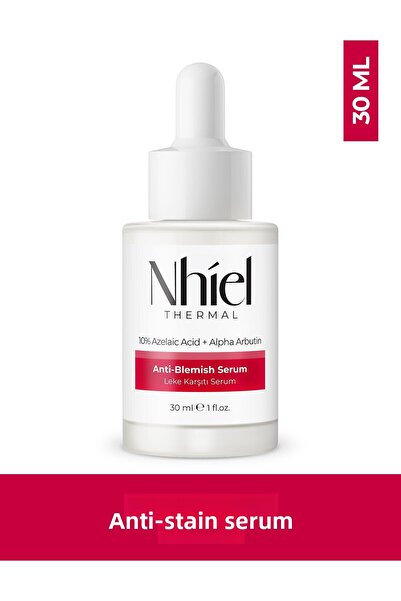 Nhiel Thermal سيروم مضاد للعيوب 30 مل (10% حمض الأزيلايك + ألفا أربوتين)