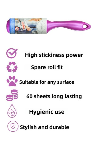 Onton 4 Pieces of Lint Collector Replacement Rollers