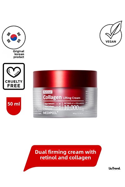 Medipeel Retinol Collagen Lifting Cream 50 ml Double Firming Cream Containing...