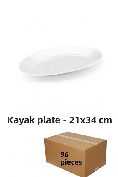 BARITCIOGLU Restaurant Equipment Kayak Plate Melamine 34 cm