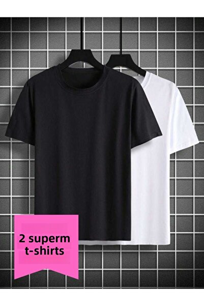 JustBS 2'Li Giant T-shirt