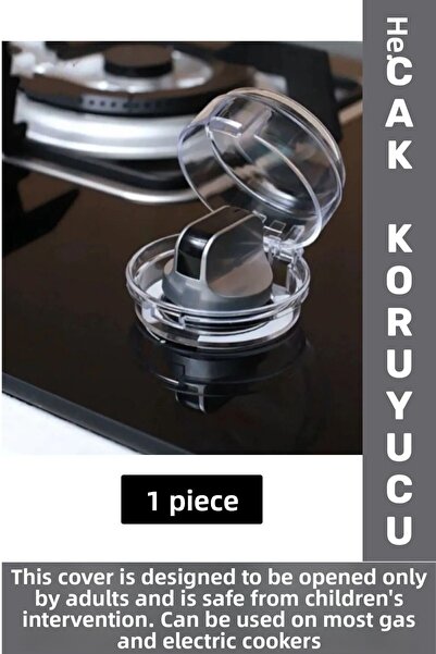 Wintoup موقد كهربائي يعمل بالغاز متوافق ولا يتطلب تجميع غطاء حماية لمقبض المو...