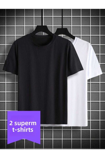 JustBS Γυναικείο μπλουζάκι Comfort 2 τεμαχίων