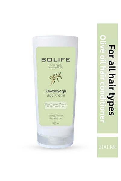 SOLIFE Hair Care Essentials Olive Oil Conditioner 300 ml