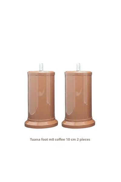 Adilon TUANA AYAK 10cm cu șuruburi M08 maro (2 bucăți)