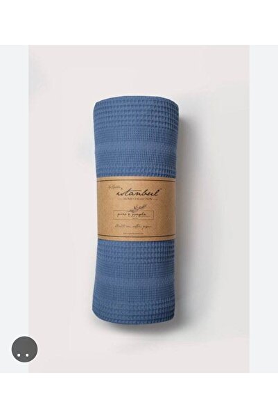 İGİ Good Night Istanbul Pure Single Pique - Indigo