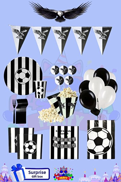 LASAGNA STORE Σετ για θαυμαστές, 32 Ατόμων, Σετ με είδη για πάρτι γενεθλίων μ...