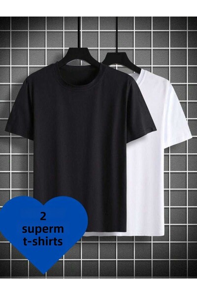 JustBS Γυναικεία Νέα Συλλογή Μπλουζάκια 2 τεμαχίων