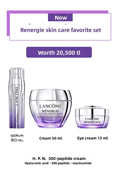 Lancome Renergie Hyaluronic Acid, Vitamin C, Niacinamide, Ferulic Acid 782999...