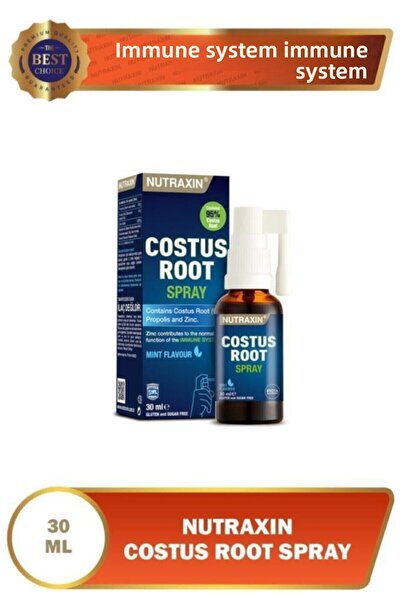 Nutraxin Kust-I Turkey (Costus Root) Spray 30 ml