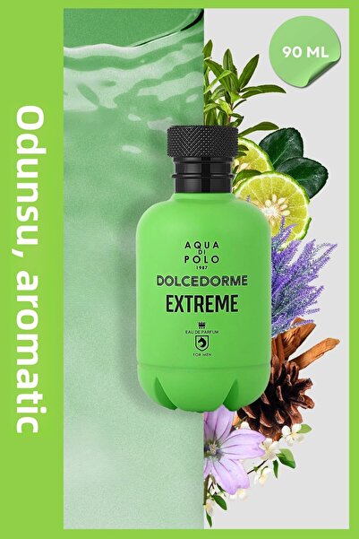 Aqua Di Polo 1987 عطر دولسيدورم اكستريم 90 مل للرجال - عطر خشبي حار