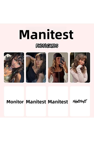 Kpop Dünyasi Σετ φωτογραφικών καρτών MANIFEST '' Crescent ''