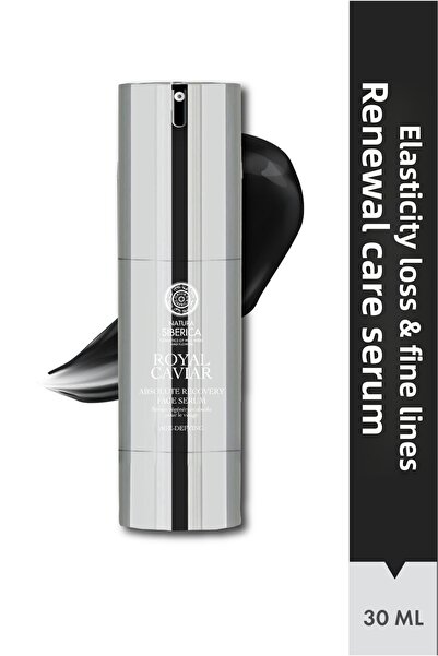 Natura Siberica سيروم العناية المركزة بالترميم والتجديد 30 مل - رويال كافيار