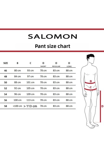 Salomon Lc2321000-Lc2103000 Wayfarer Warm Pants Outdoor Camping Men's Pants Mink