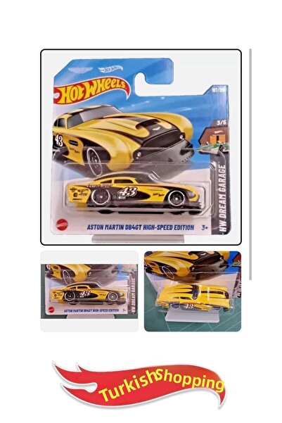 HOT WHEELS مقياس 1:64 2025 حافظة أستون مارتن Db4gt إصدار عالي السرعة