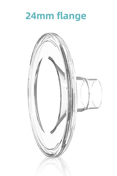 BabyHope حافة سيليكون للصدر مقاس 24 مم (متوافقة مع MY-375)